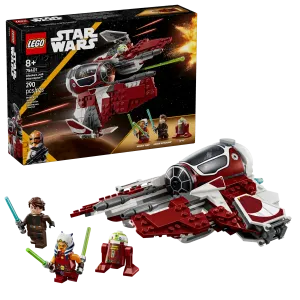 Lego Ahsoka's Jedi Interceptor™ (75401)