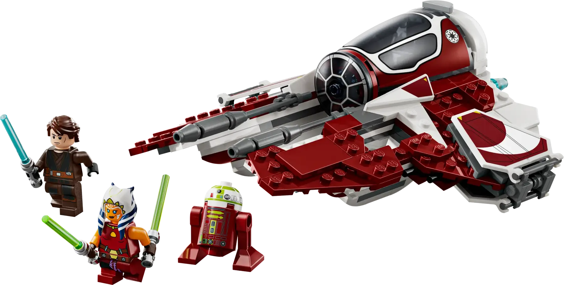 Lego Ahsoka's Jedi Interceptor™ (75401)