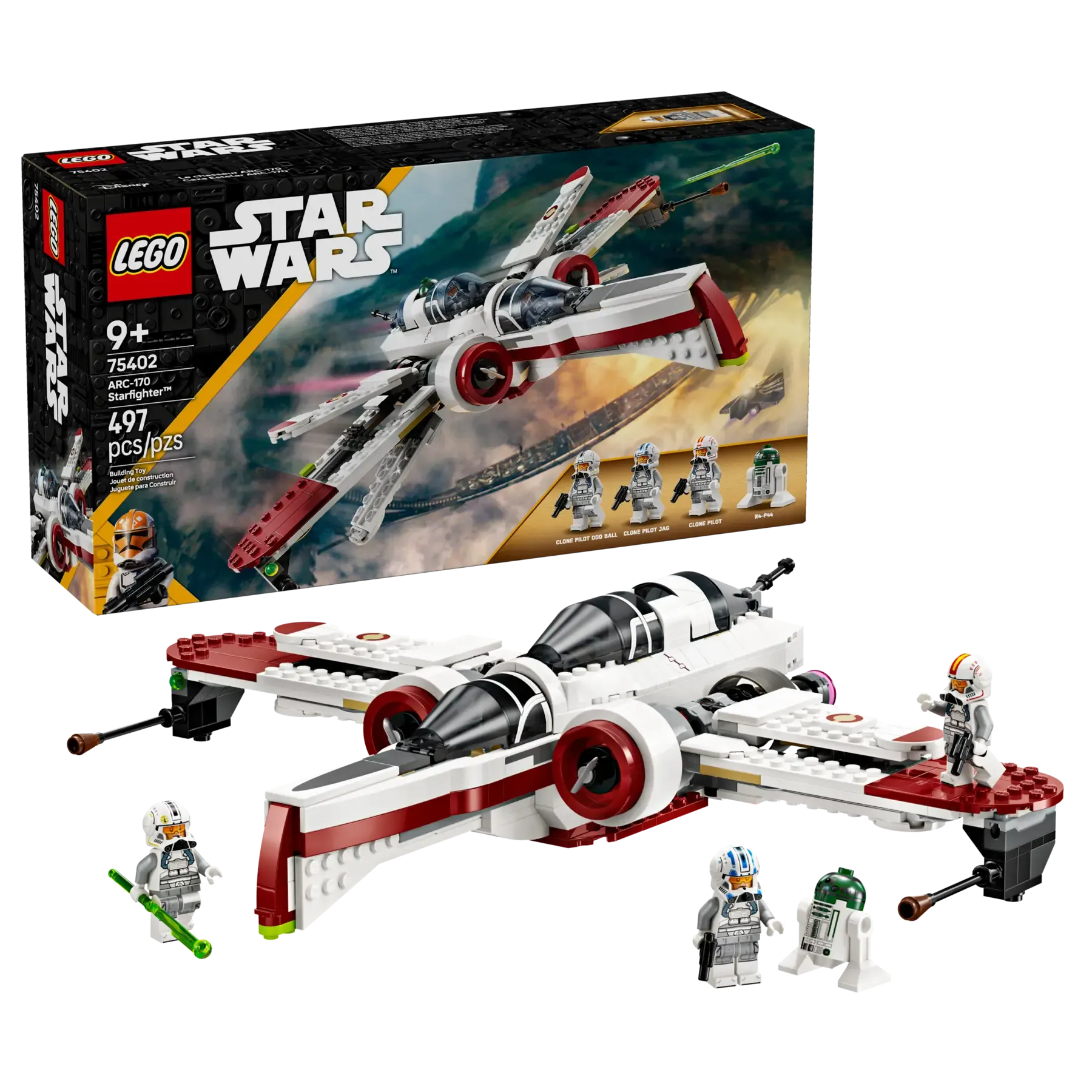Lego ARC-170 Starfighter™ (75402)