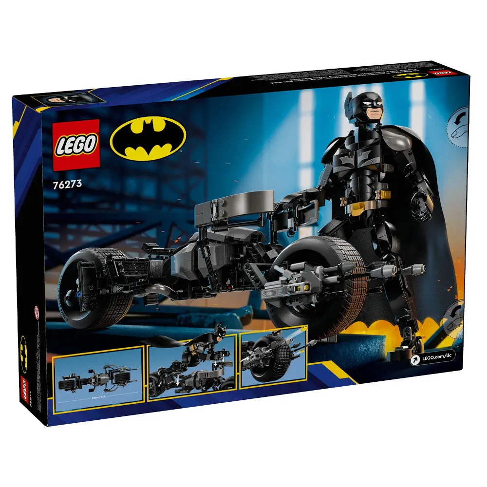 LEGO Batman Construction Figure and the Bat-Pod Bike - 76273