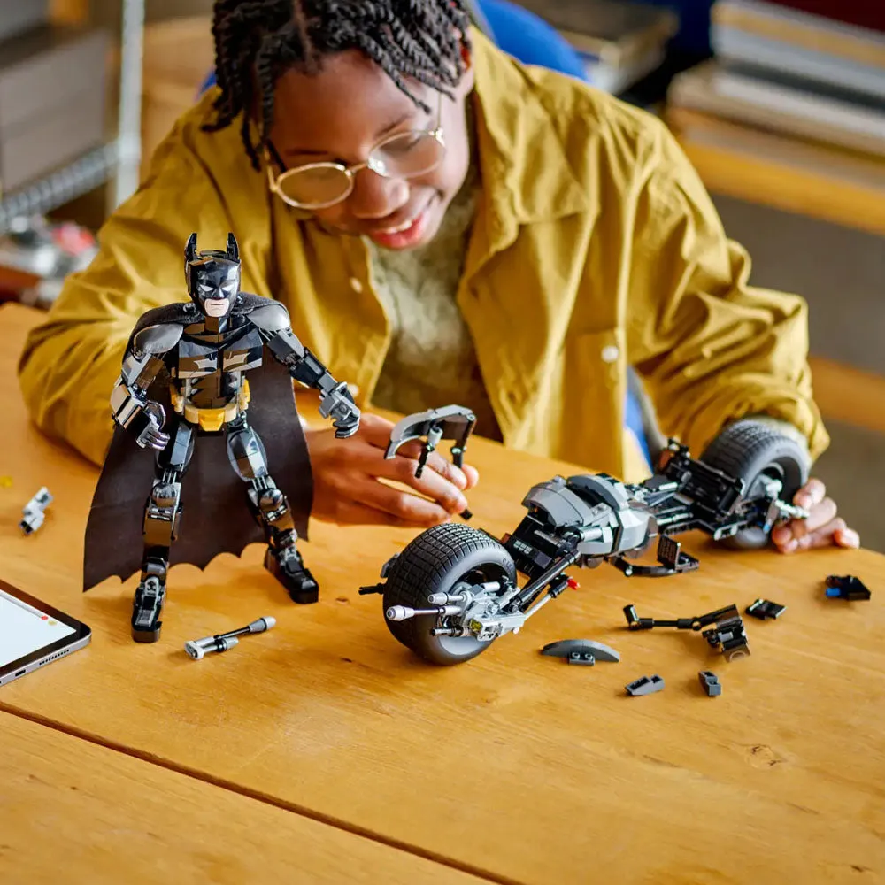 LEGO Batman Construction Figure and the Bat-Pod Bike - 76273