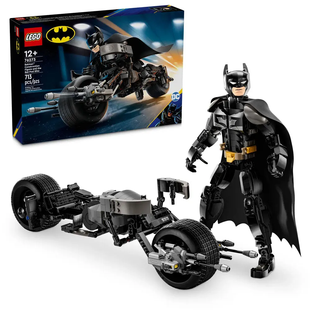 LEGO Batman Construction Figure and the Bat-Pod Bike - 76273