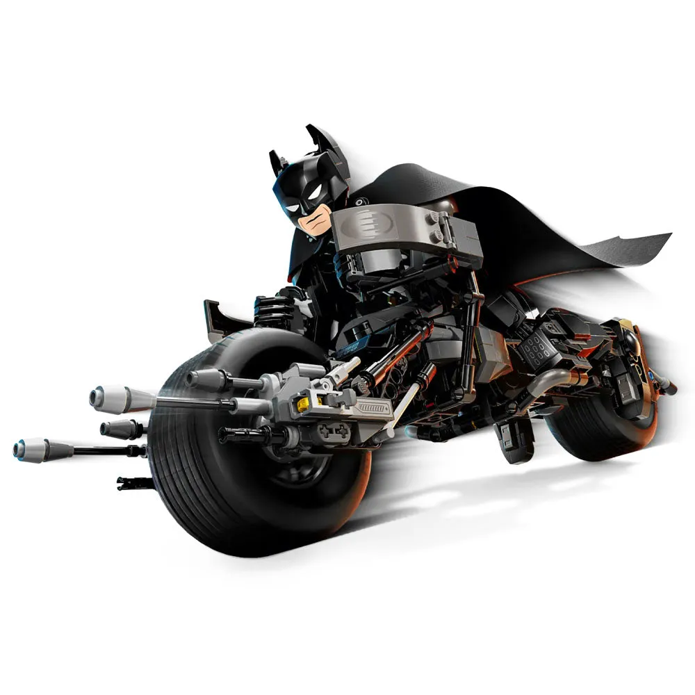 LEGO Batman Construction Figure and the Bat-Pod Bike - 76273