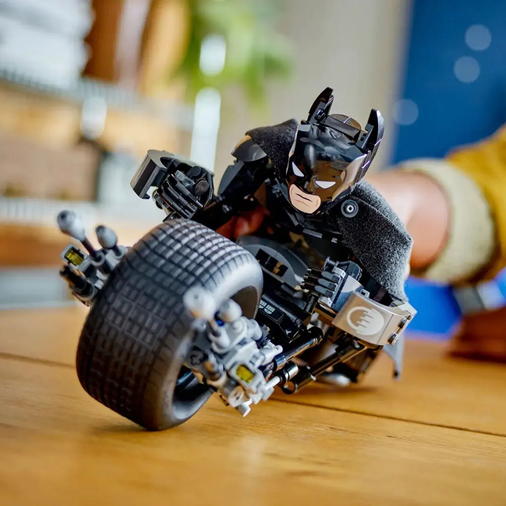 LEGO Batman Construction Figure and the Bat-Pod Bike - 76273