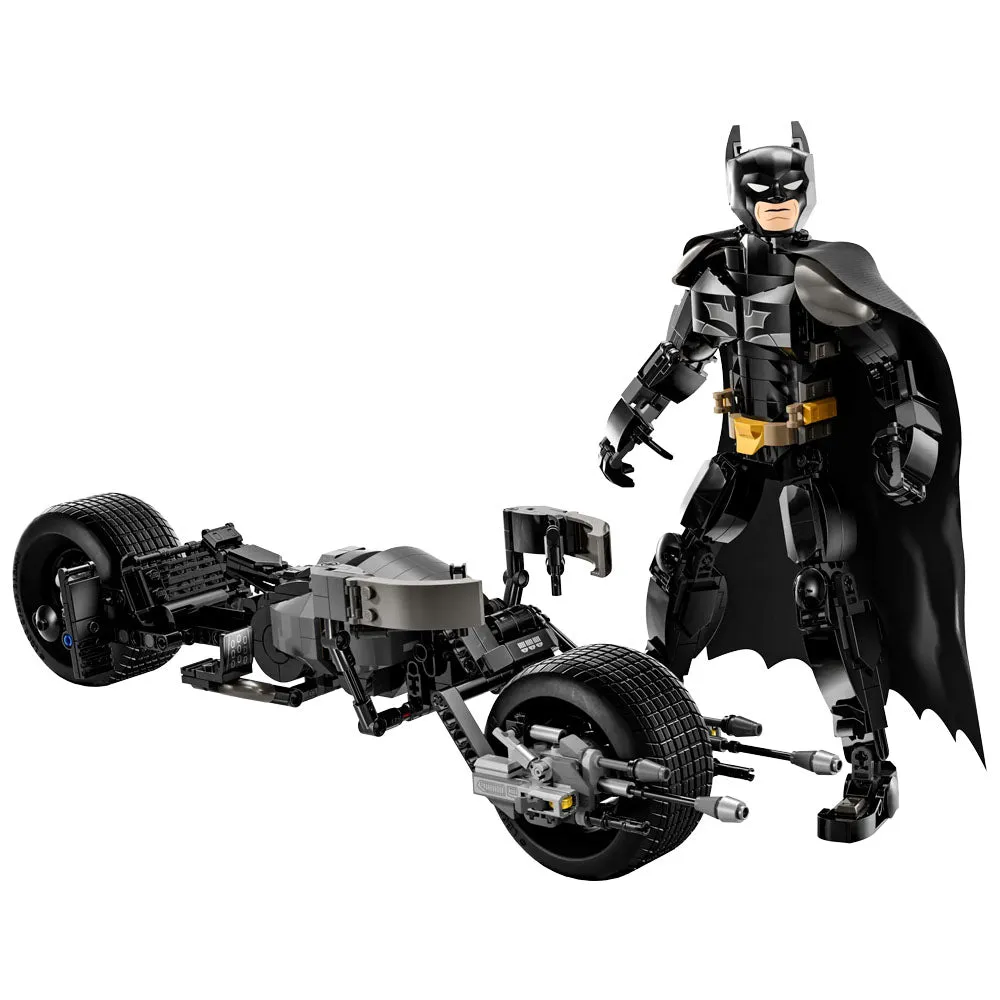 LEGO Batman Construction Figure and the Bat-Pod Bike - 76273