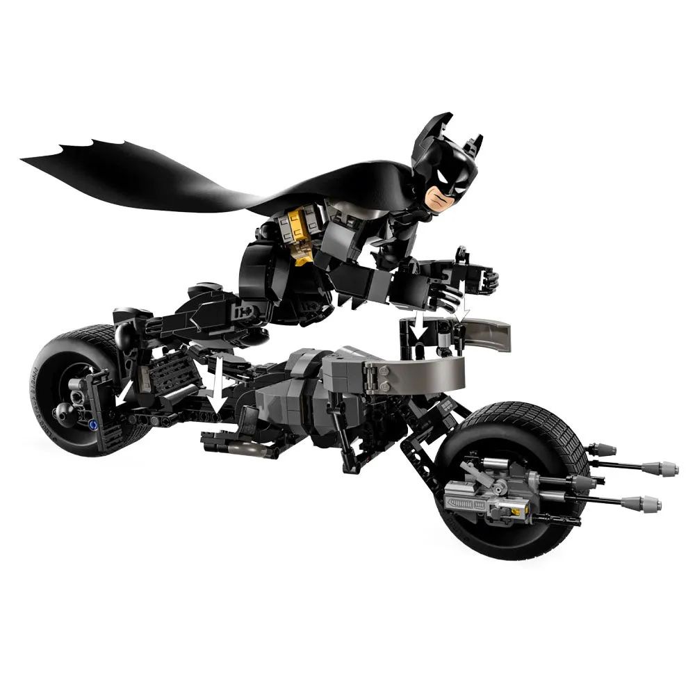 LEGO Batman Construction Figure and the Bat-Pod Bike - 76273