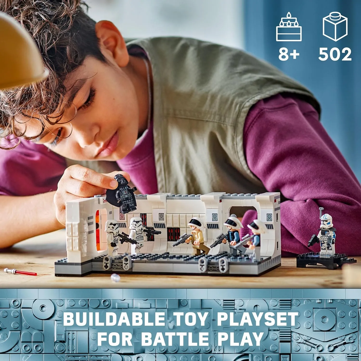 Lego Boarding the Tantive IV (75387)