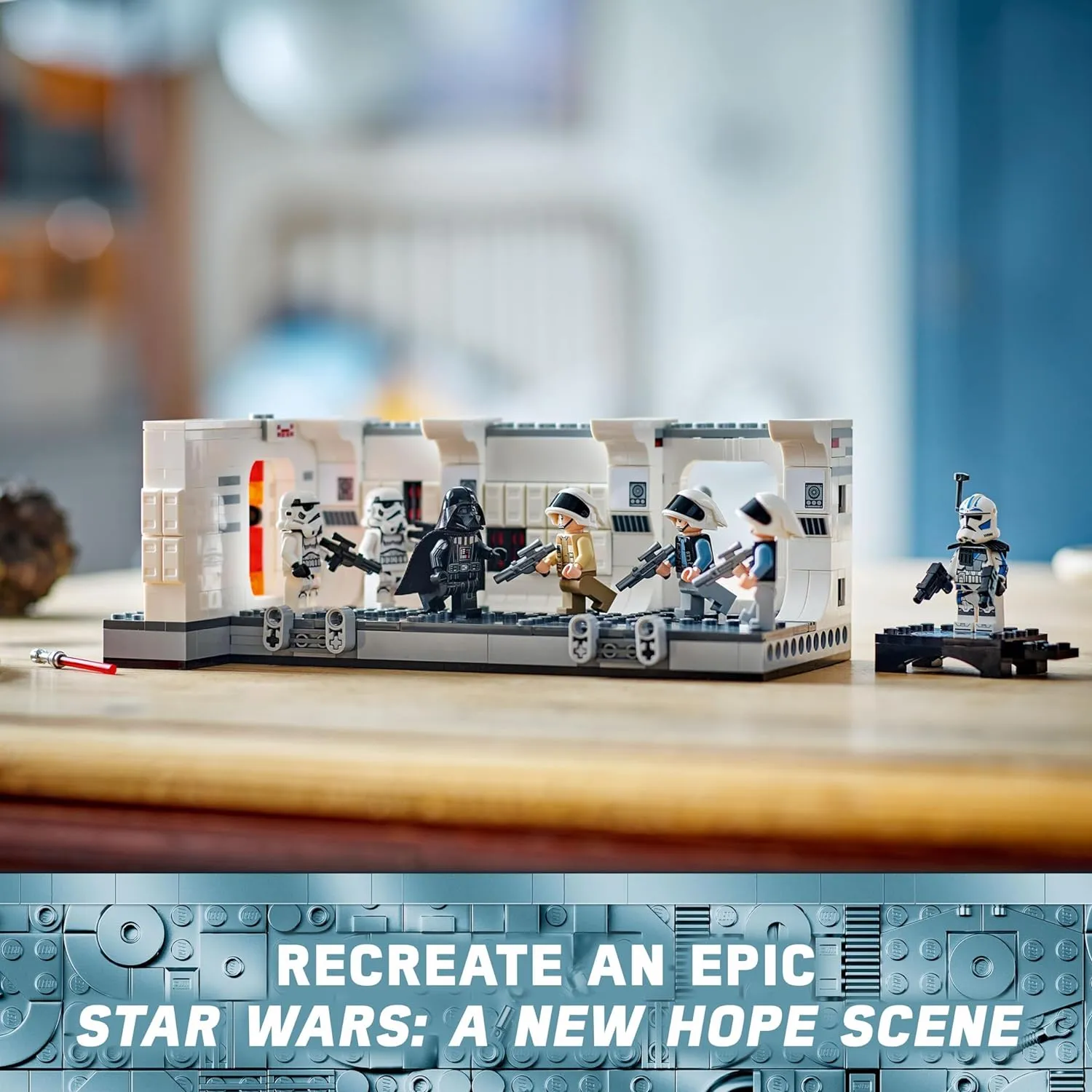 Lego Boarding the Tantive IV (75387)