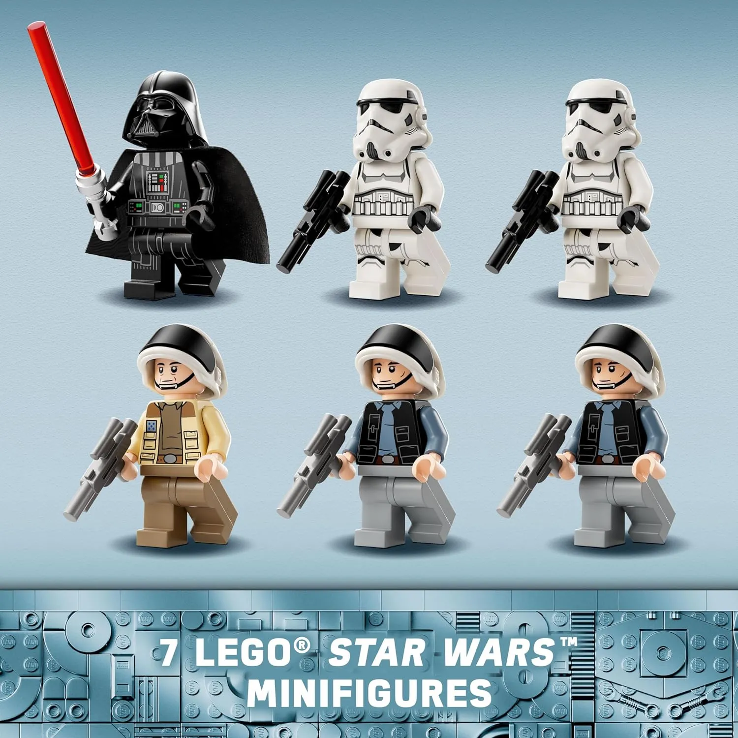 Lego Boarding the Tantive IV (75387)