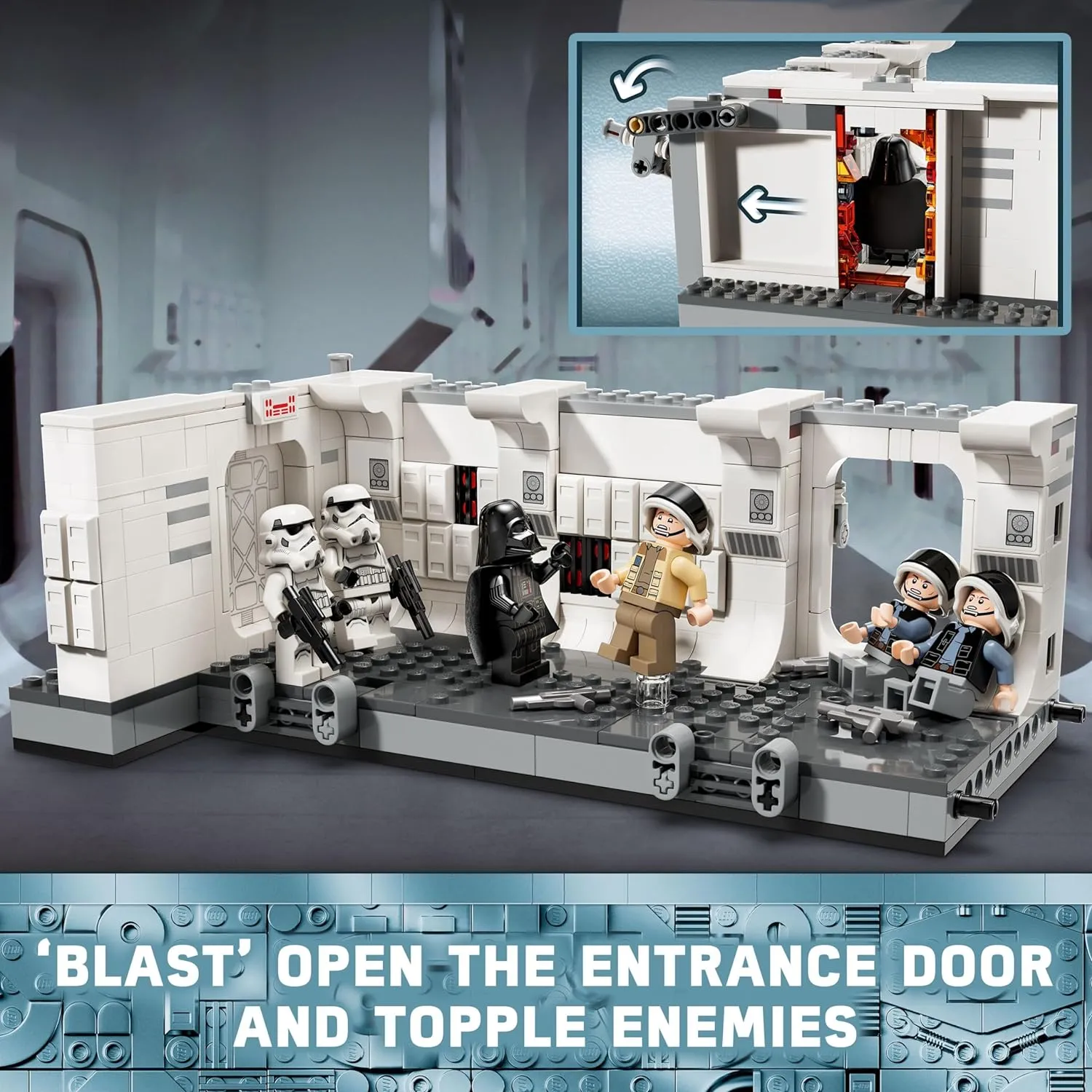 Lego Boarding the Tantive IV (75387)