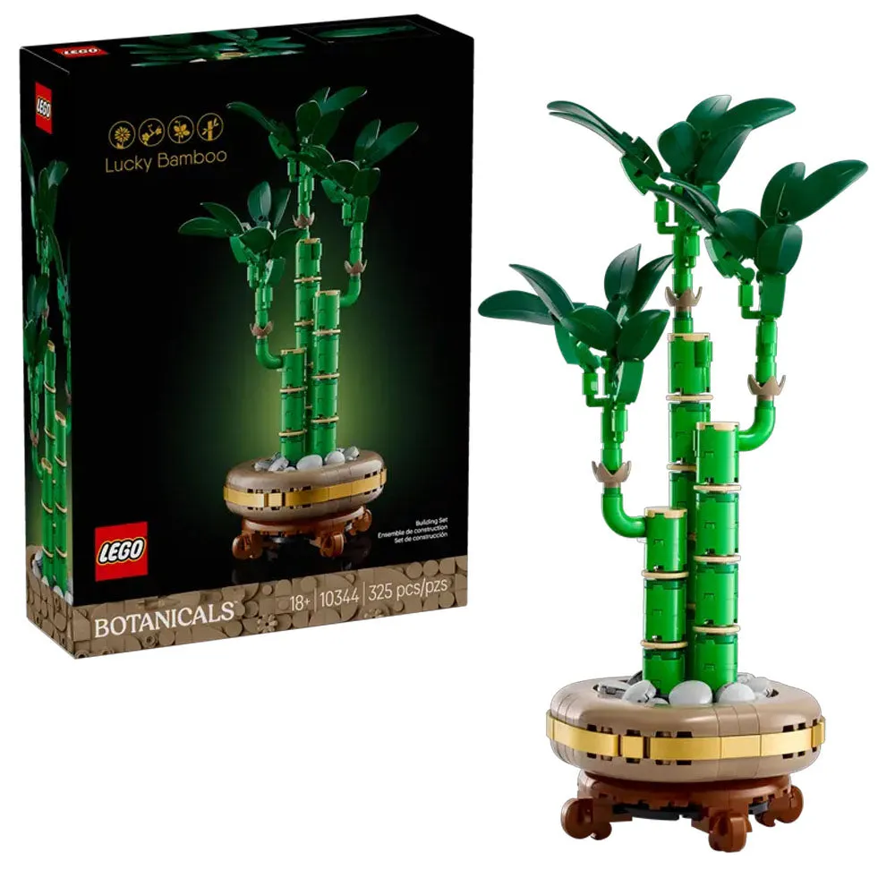 LEGO Botanicals Lucky Bamboo - 10344