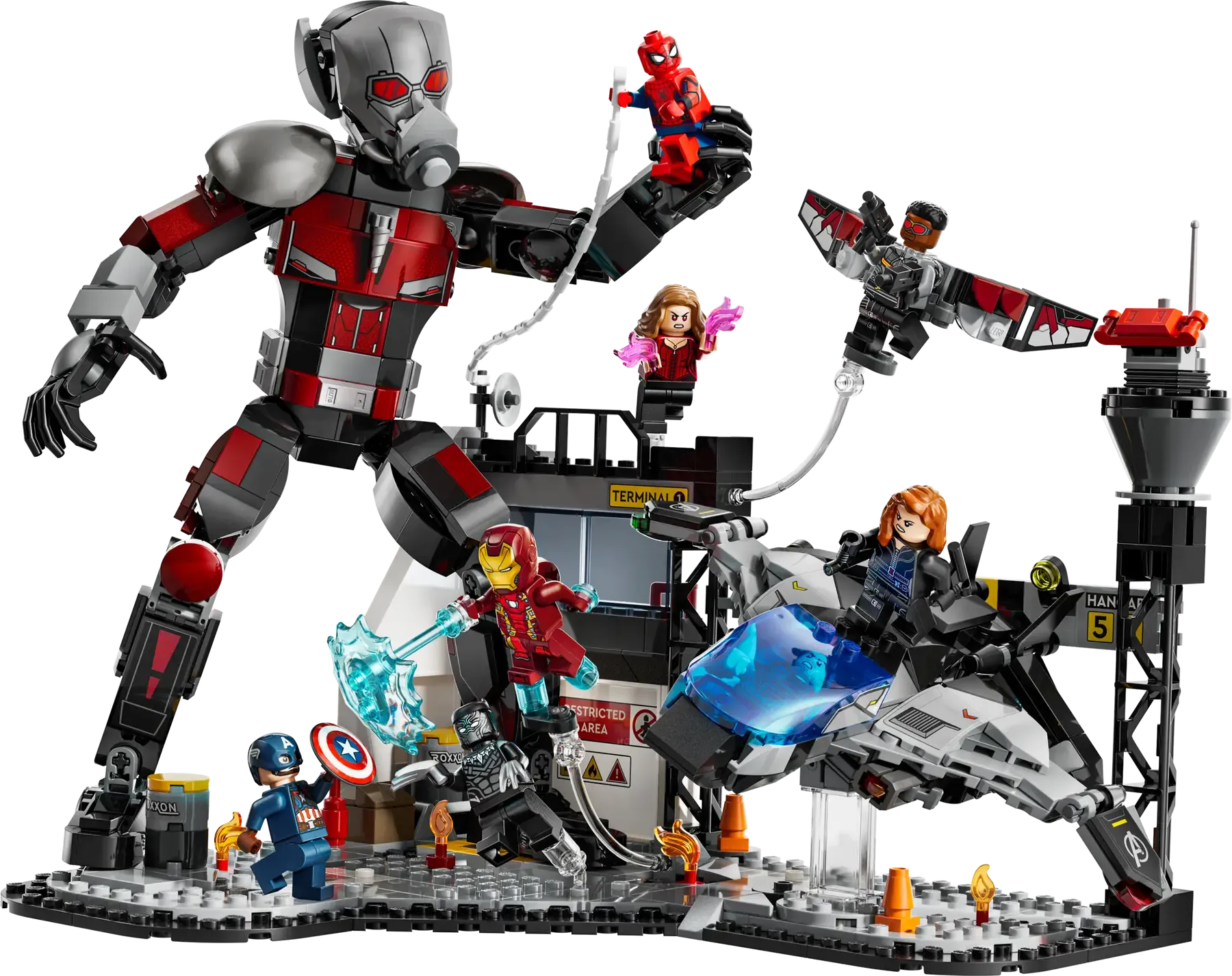 Lego Captain America: Civil War A.. (76314)