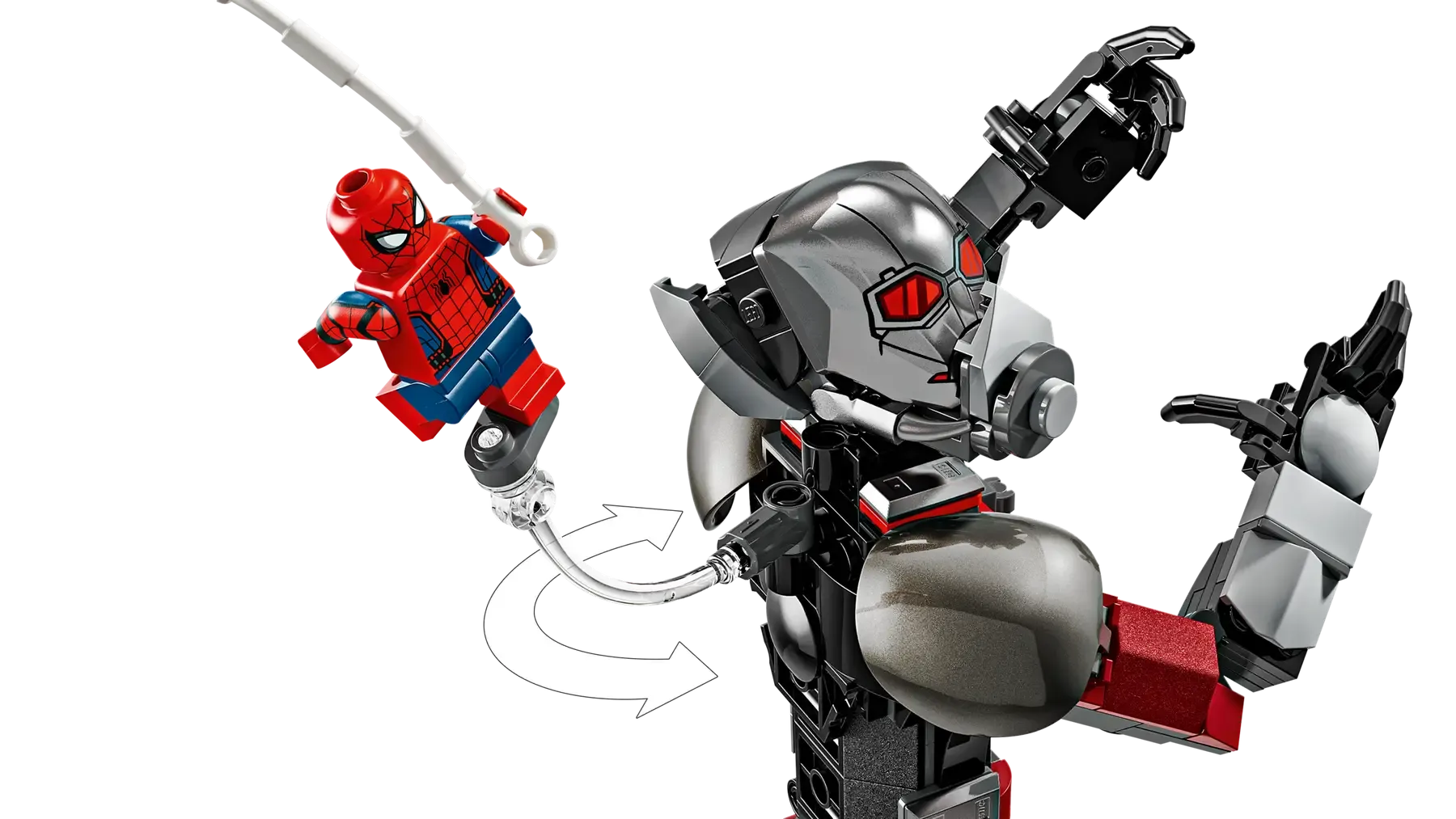 Lego Captain America: Civil War A.. (76314)