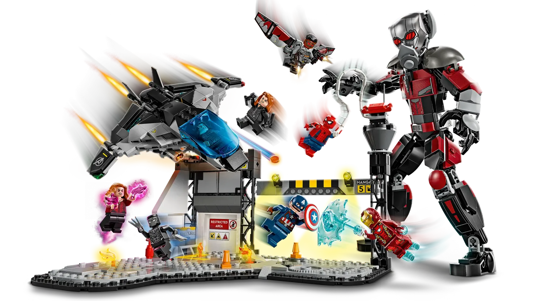 Lego Captain America: Civil War A.. (76314)