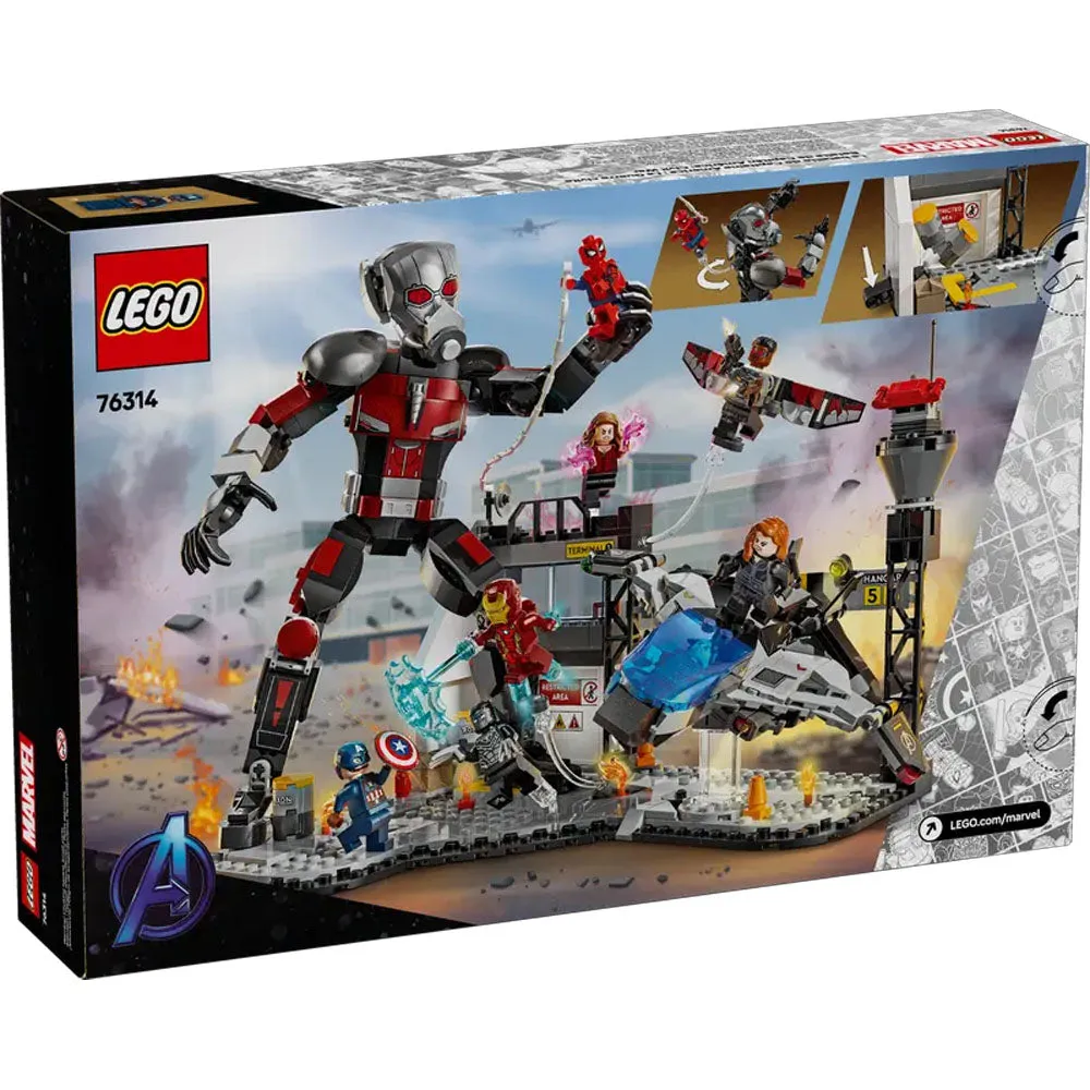 LEGO Captain America: Civil War Battle - 76314