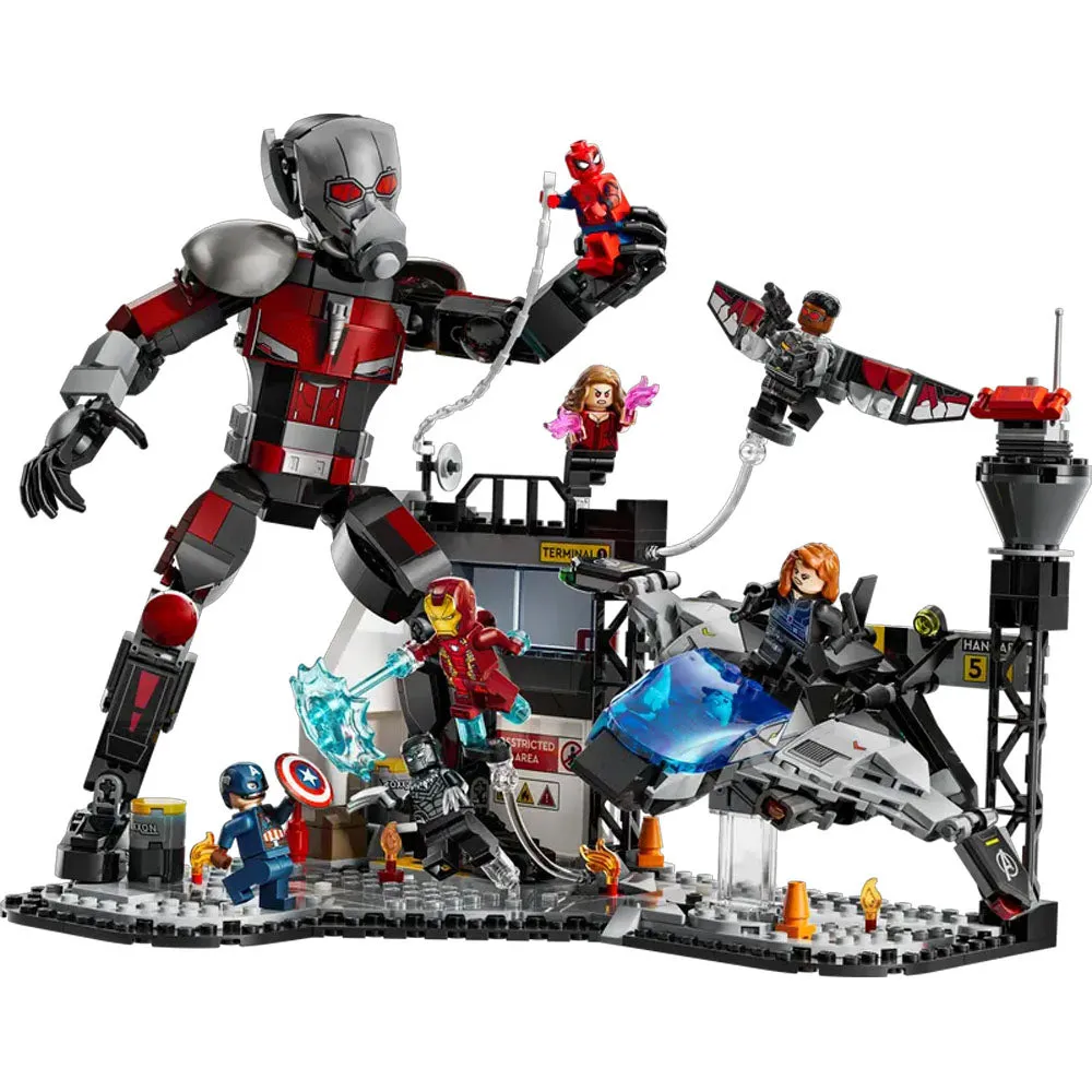 LEGO Captain America: Civil War Battle - 76314
