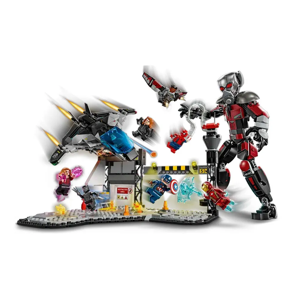 LEGO Captain America: Civil War Battle - 76314