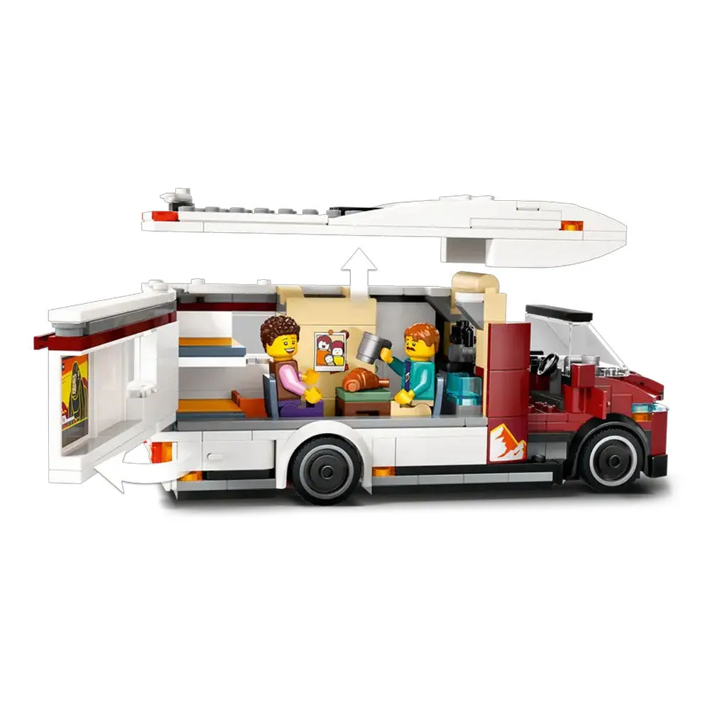 LEGO City Holiday Adventure Camper Van - 60454