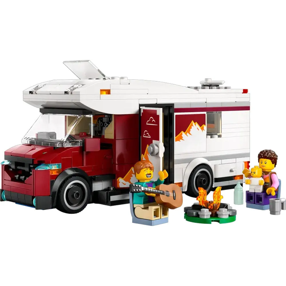 LEGO City Holiday Adventure Camper Van - 60454