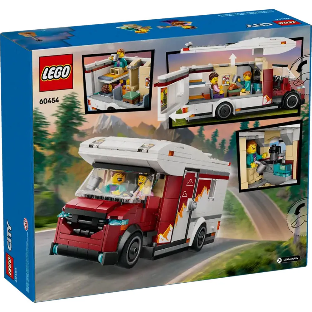 LEGO City Holiday Adventure Camper Van - 60454