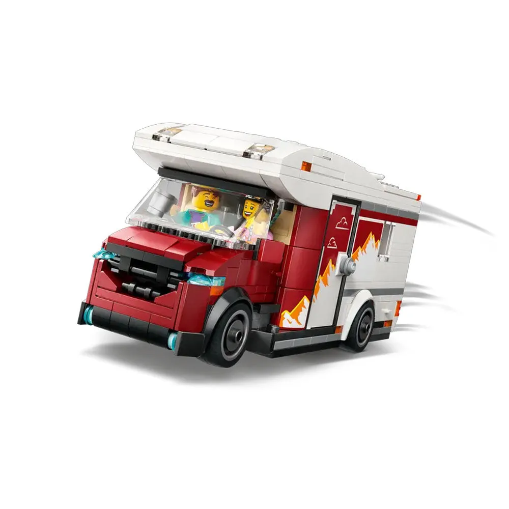 LEGO City Holiday Adventure Camper Van - 60454