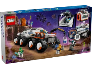 Lego City Space Command Rover And Crane Loader (60432)