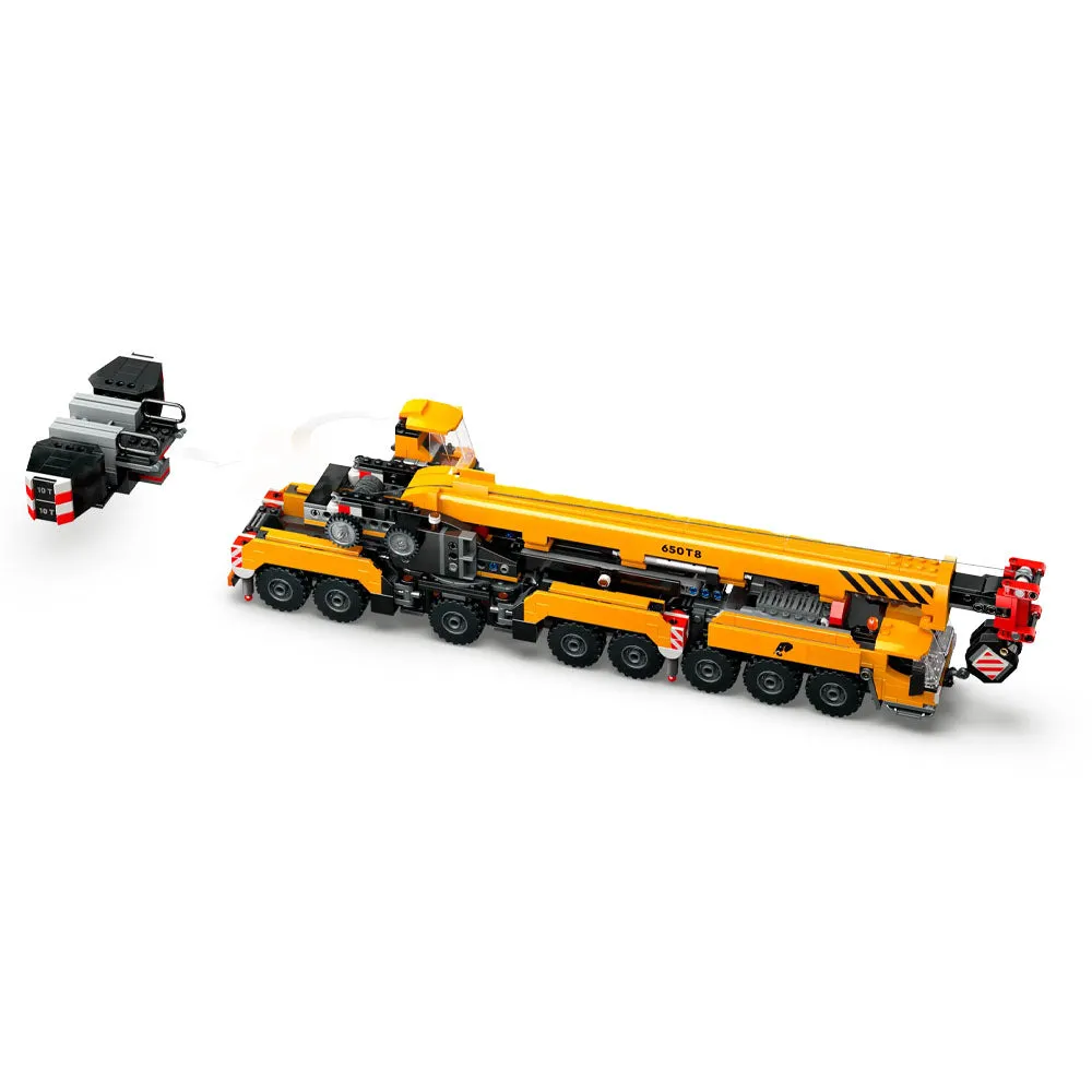 LEGO City Yellow Mobile Construction Crane - 60409