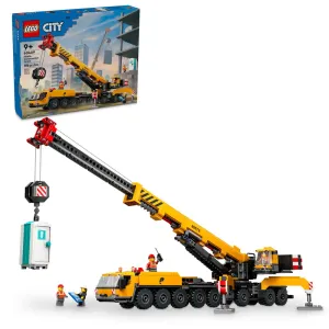 LEGO City Yellow Mobile Construction Crane - 60409