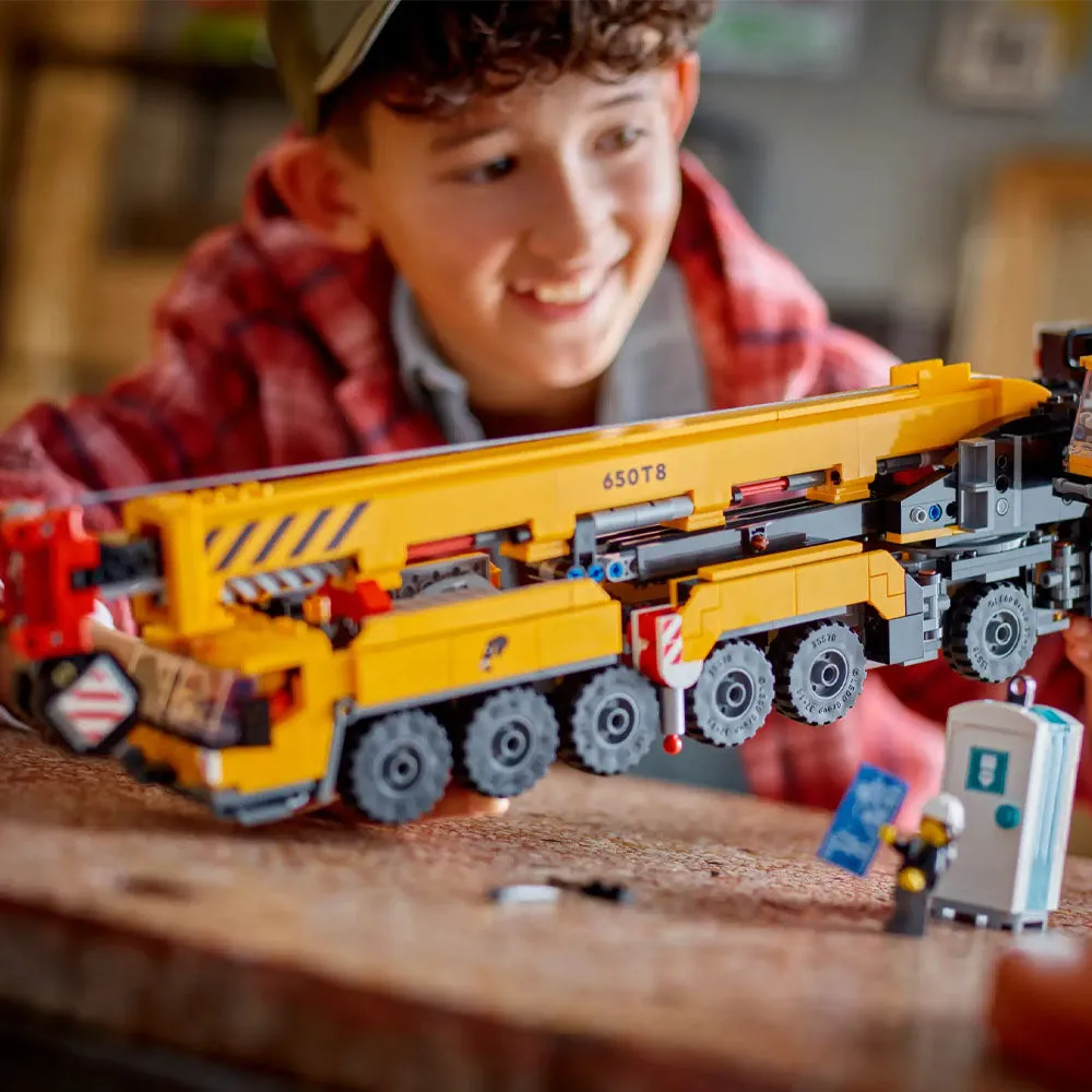 LEGO City Yellow Mobile Construction Crane - 60409