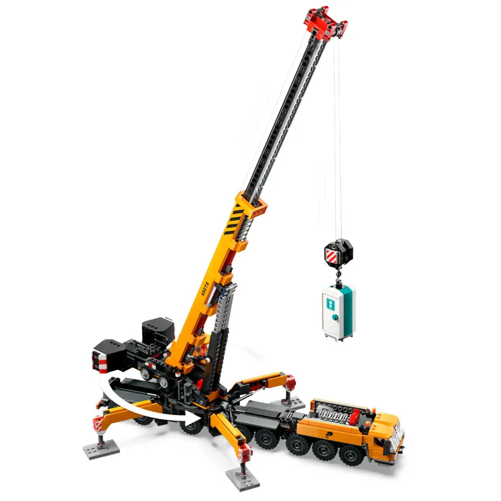 LEGO City Yellow Mobile Construction Crane - 60409