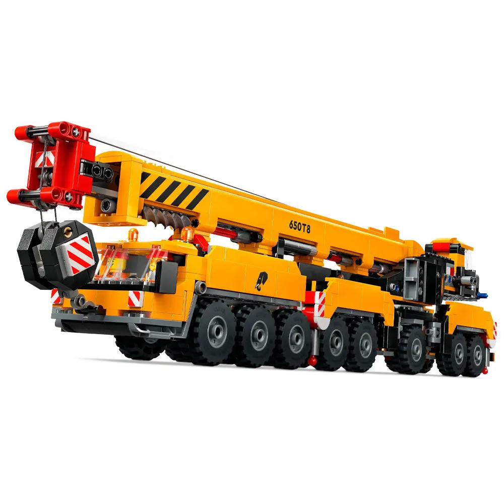 LEGO City Yellow Mobile Construction Crane - 60409