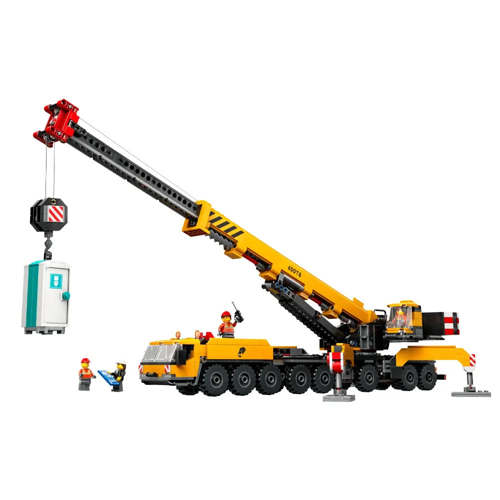 LEGO City Yellow Mobile Construction Crane - 60409