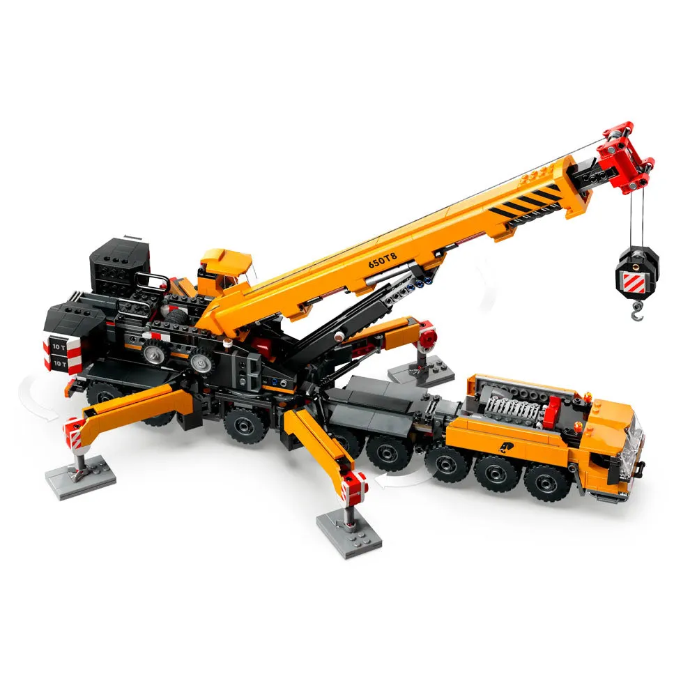 LEGO City Yellow Mobile Construction Crane - 60409