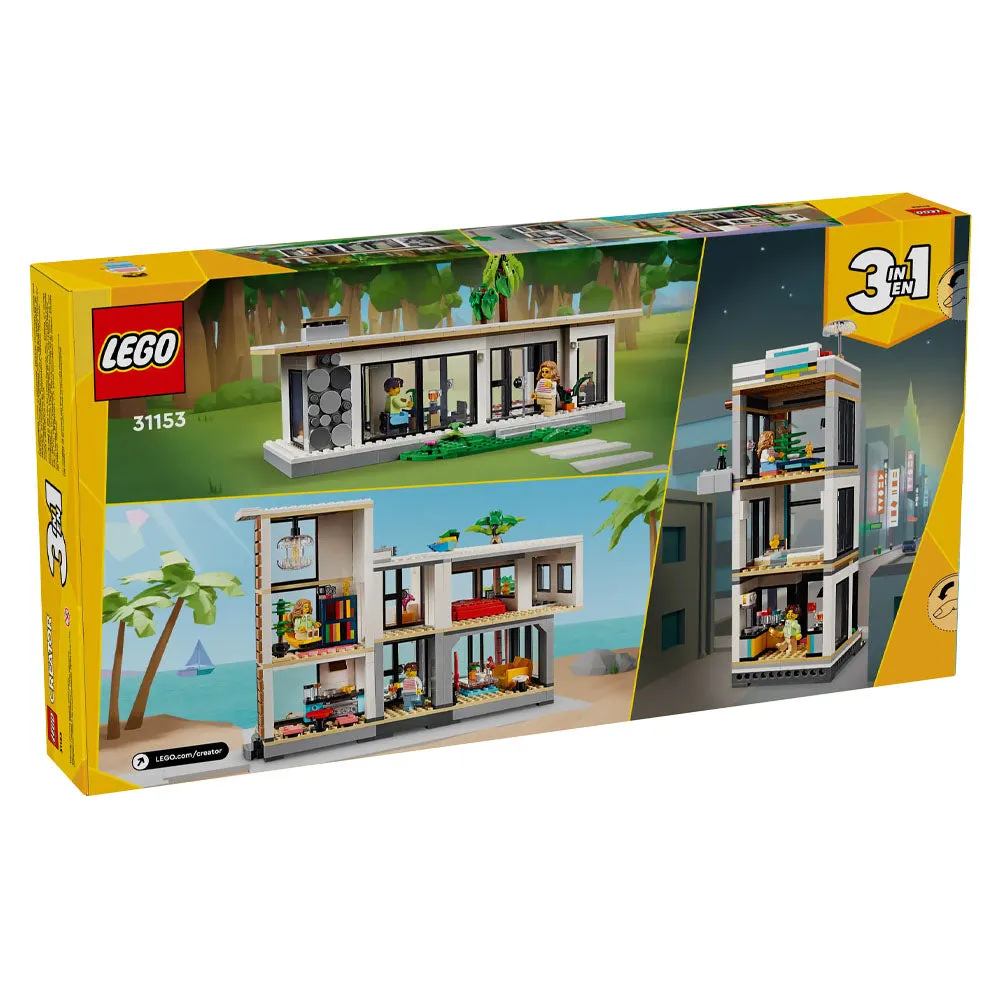 LEGO Creator Modern House 31153