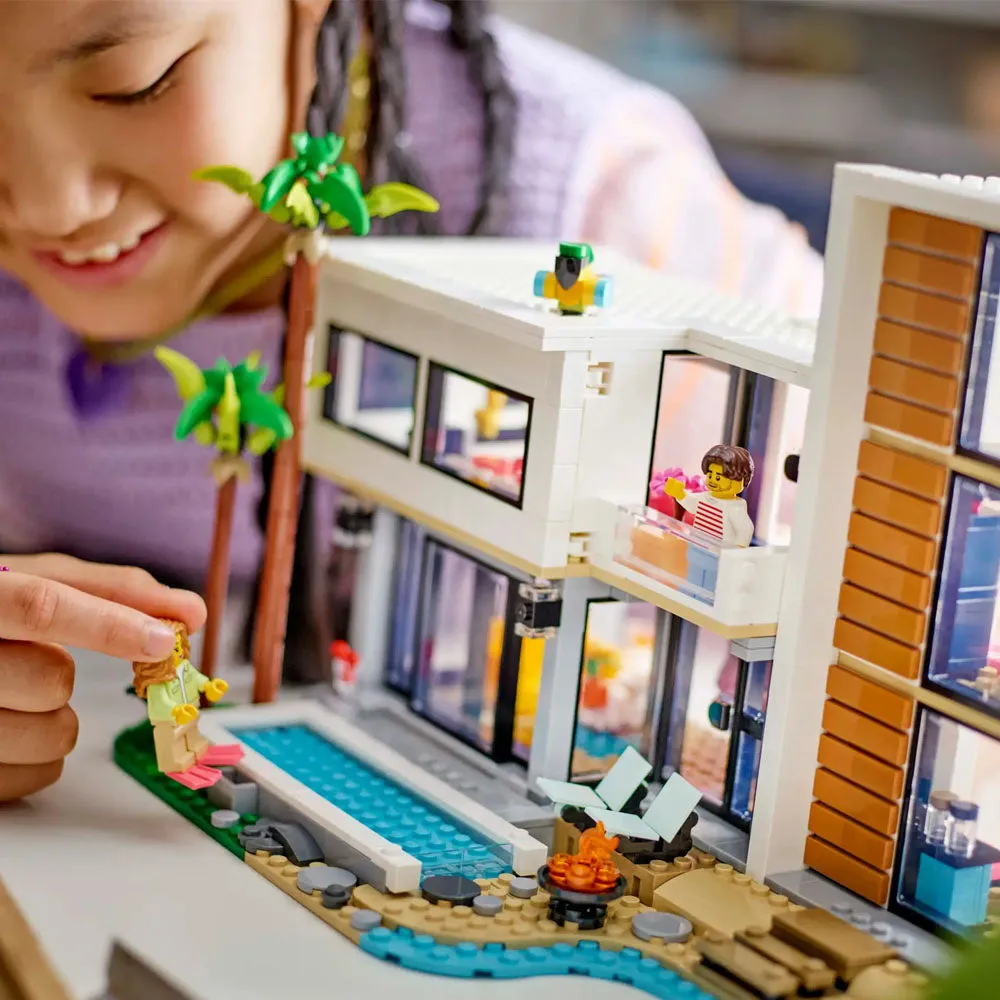 LEGO Creator Modern House 31153