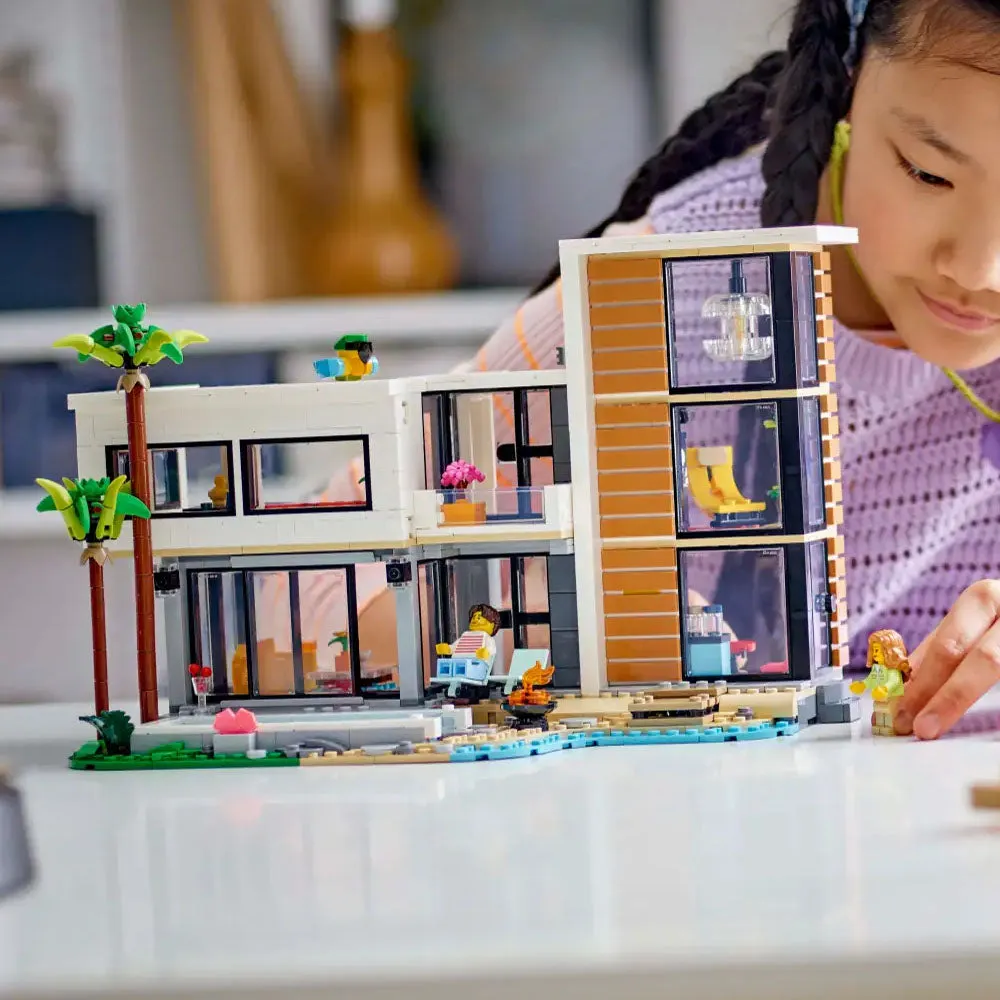LEGO Creator Modern House 31153