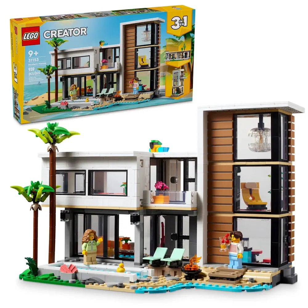 LEGO Creator Modern House 31153