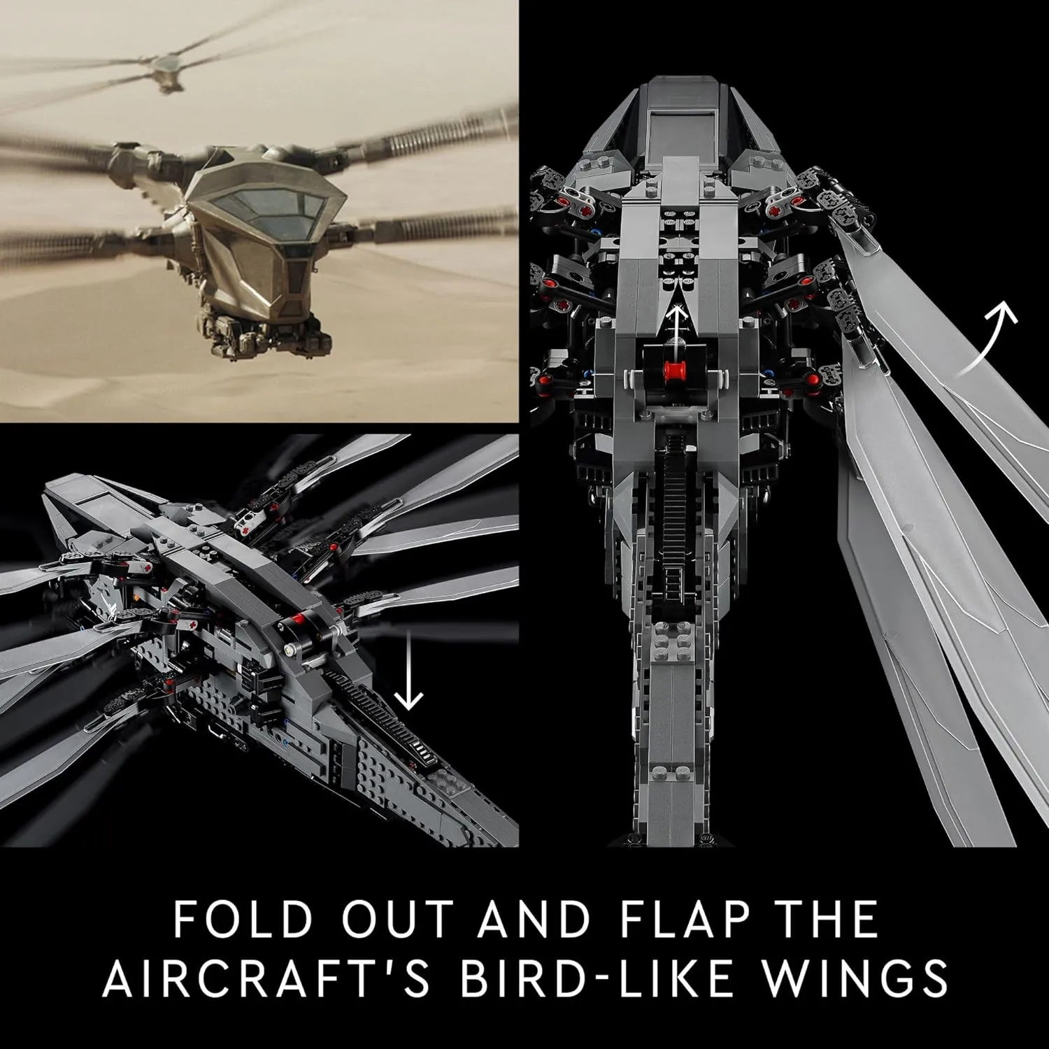 Lego Dune Atreides Royal Ornithopter (10327)