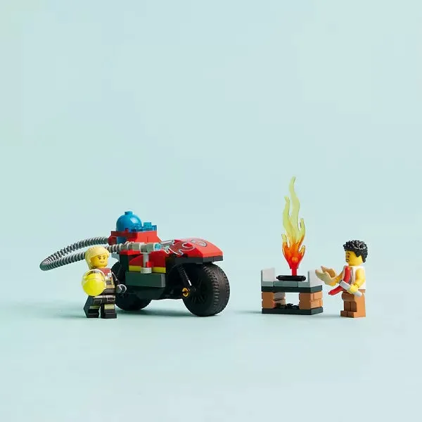 Lego Fire Rescue Motorcycle (60410)