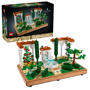 Lego Fountain Garden (10359)