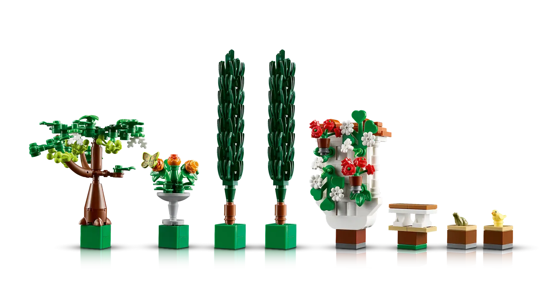 Lego Fountain Garden (10359)