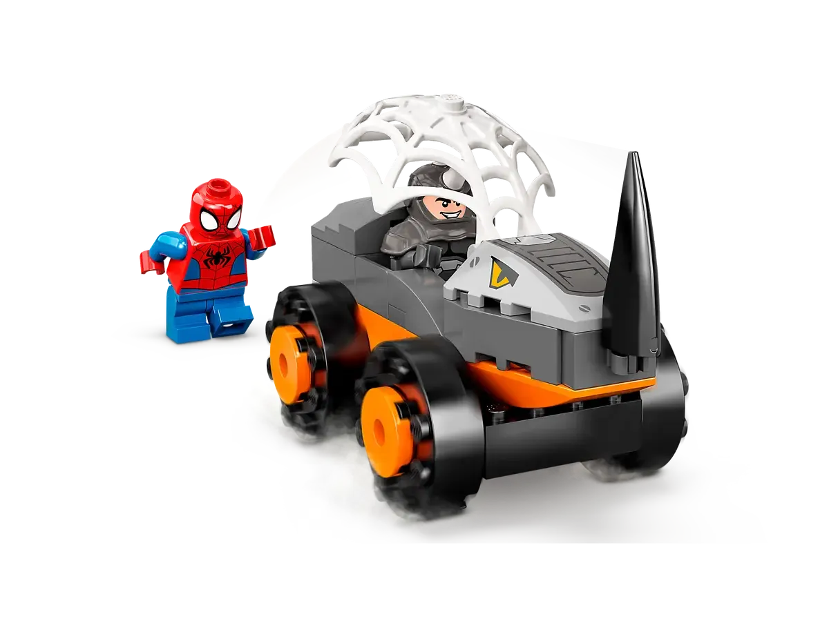 Lego Hulk vs. Rhino Truck Showdown Marvel (10782)