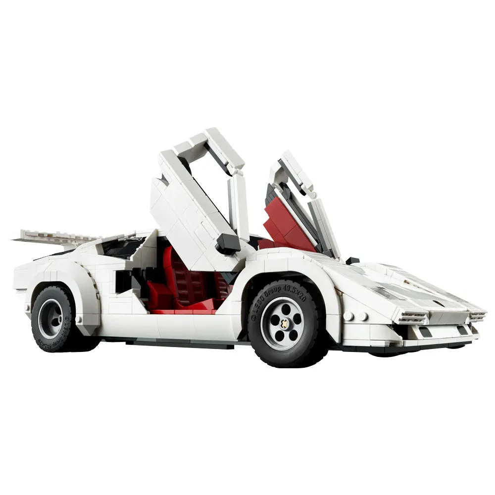 LEGO Icons Lamborghini Countach 5000 Quattrovalvole - 10337