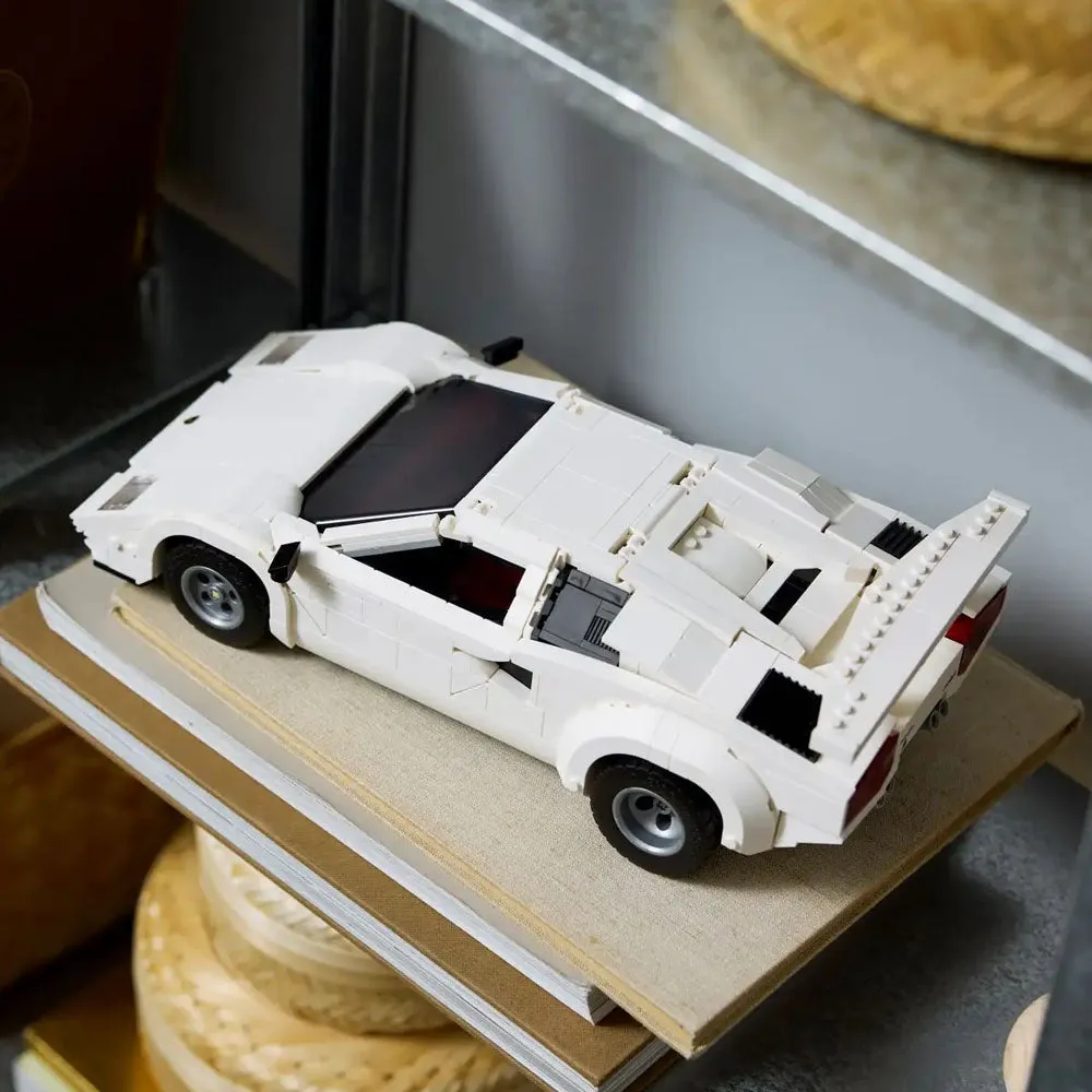 LEGO Icons Lamborghini Countach 5000 Quattrovalvole - 10337
