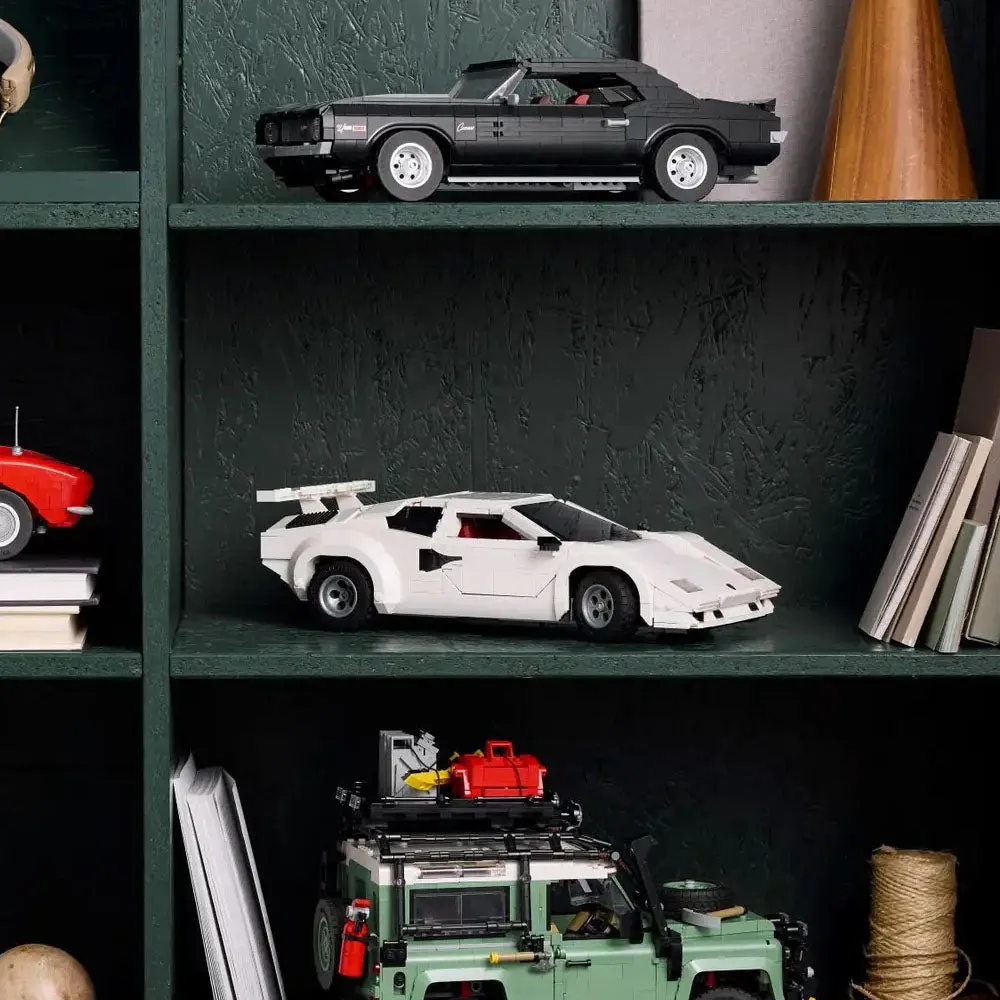LEGO Icons Lamborghini Countach 5000 Quattrovalvole - 10337