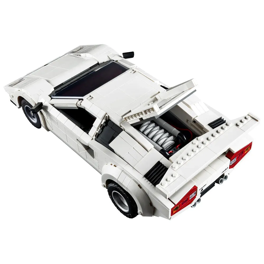 LEGO Icons Lamborghini Countach 5000 Quattrovalvole - 10337