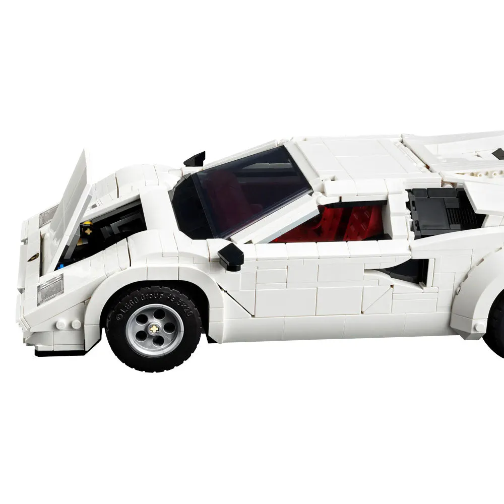 LEGO Icons Lamborghini Countach 5000 Quattrovalvole - 10337