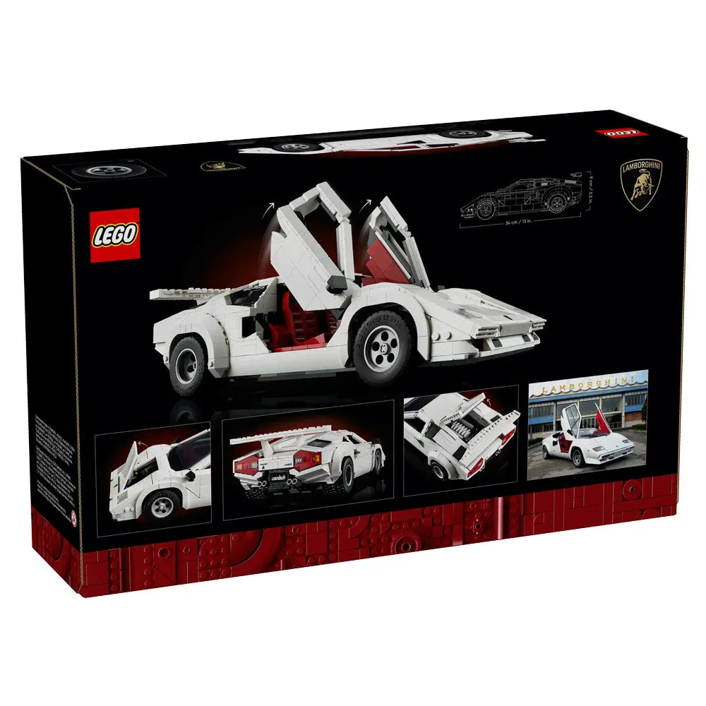LEGO Icons Lamborghini Countach 5000 Quattrovalvole - 10337