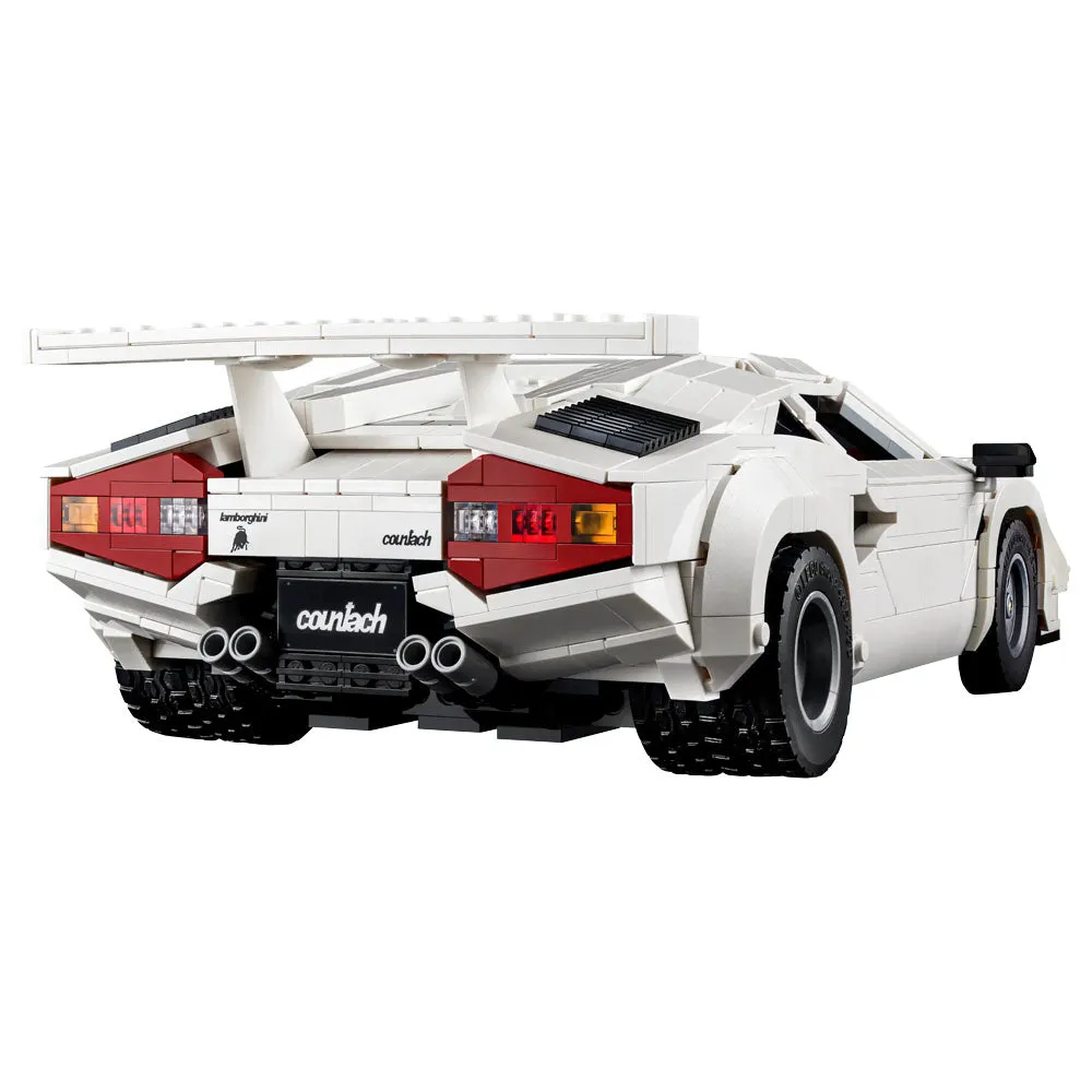 LEGO Icons Lamborghini Countach 5000 Quattrovalvole - 10337