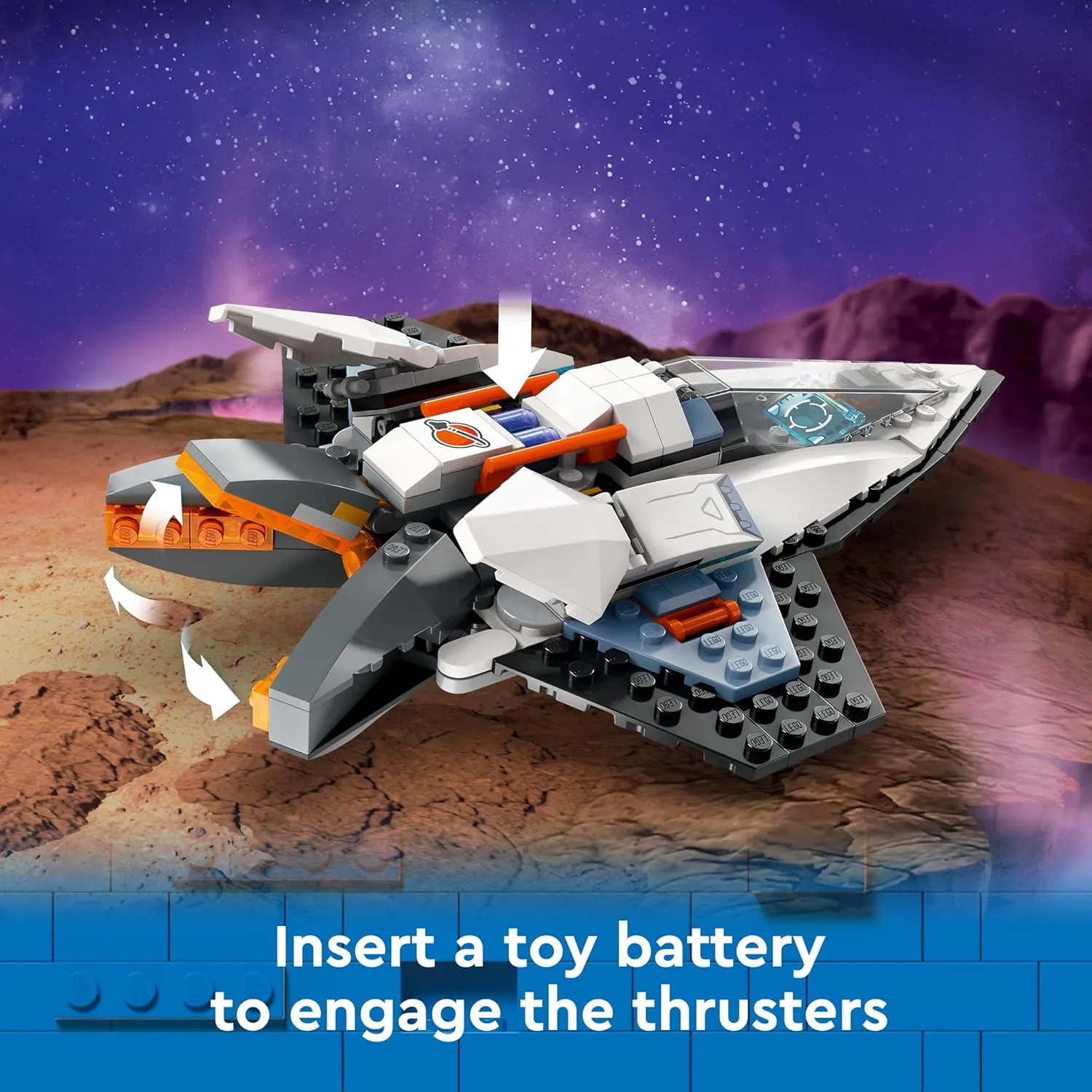 Lego Interstellar Spaceship (60430)